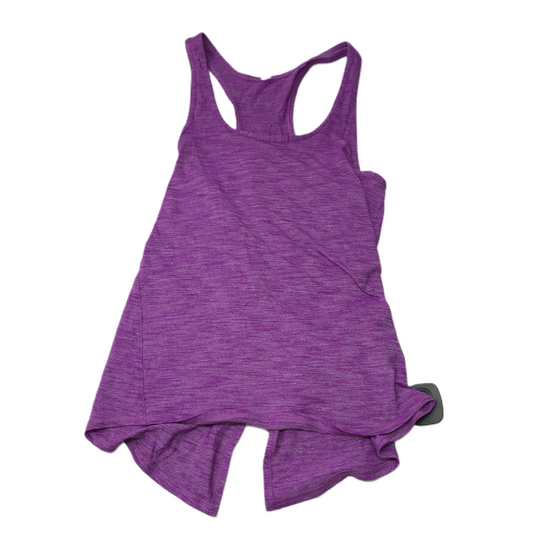 Athletic Tank Top By Lululemon  Size: S