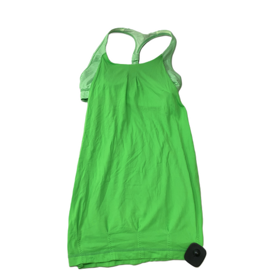 Athletic Tank Top By Lululemon  Size: S