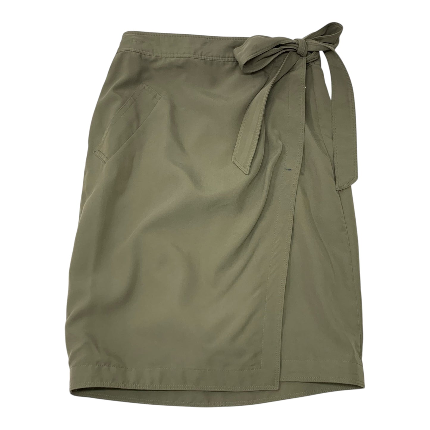 Skirt Mini & Short By Banana Republic In Green, Size: Xs