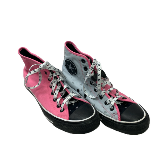 Grey & Pink  Shoes Sneakers By Converse  Size: 9