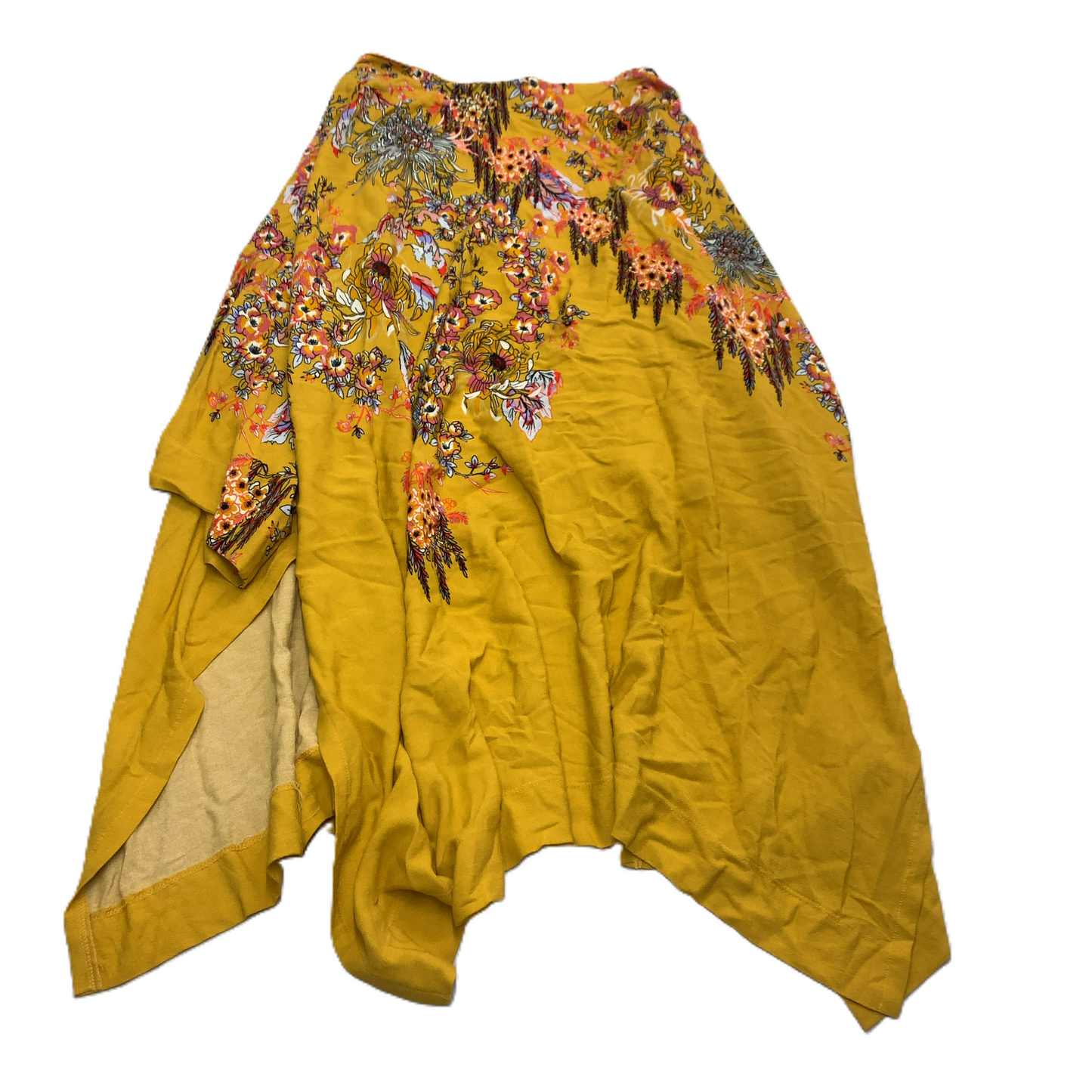 Yellow  Kimono By Free People  Size: Xxs