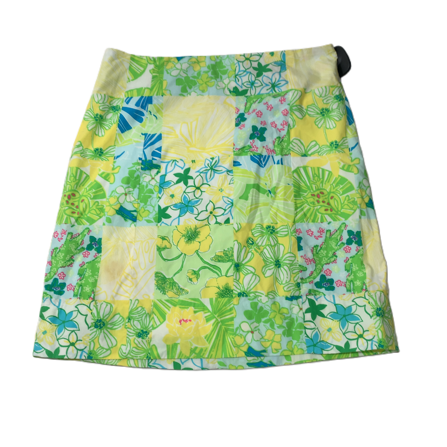 Yellow  Skirt Designer By Lilly Pulitzer  Size: Xs