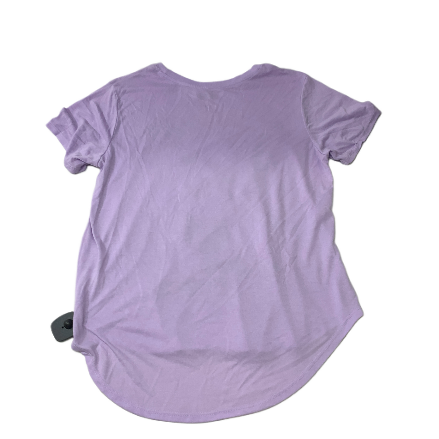 Purple  Top Short Sleeve By Disney Store  Size: Xl