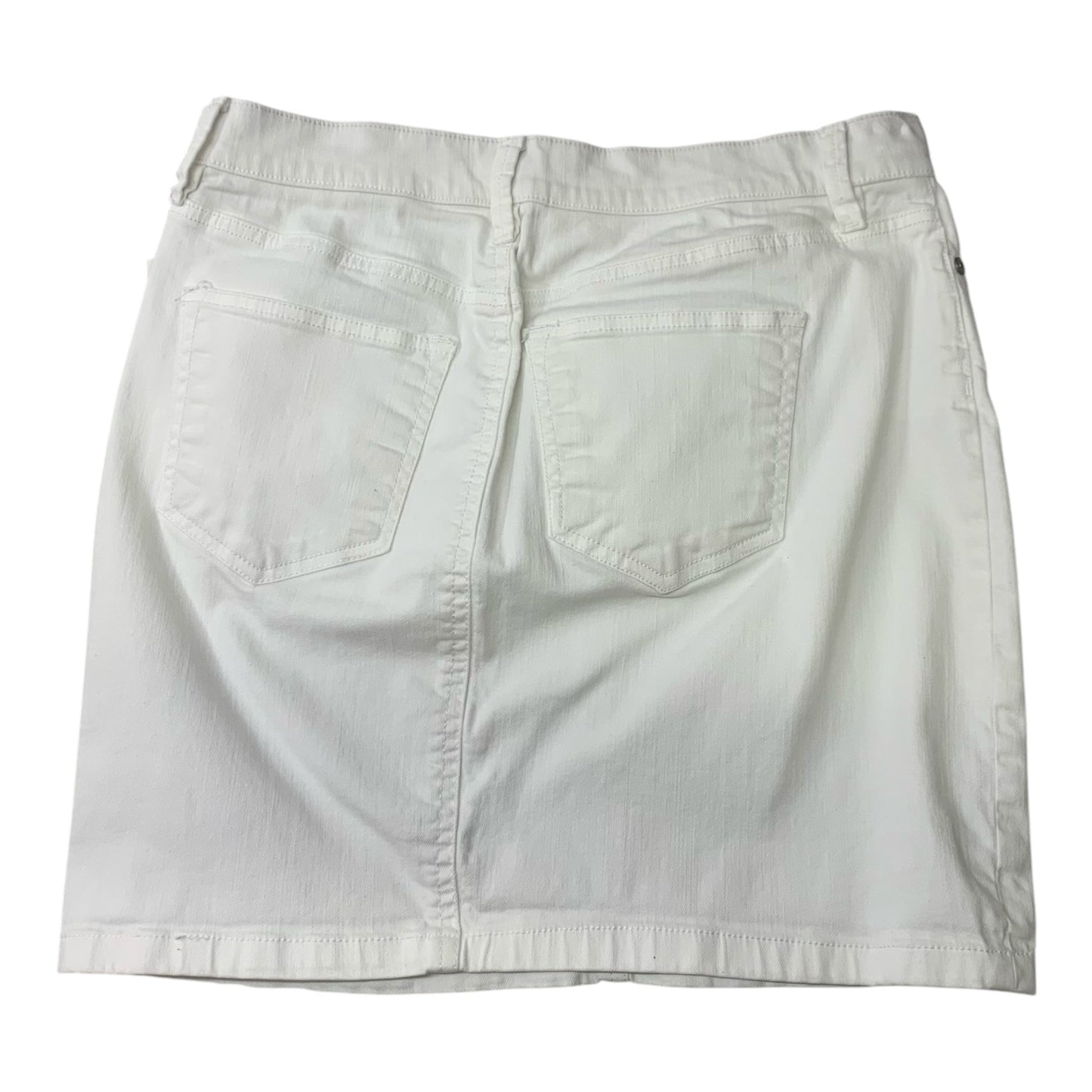 Skirt Mini & Short By Loft In White, Size: Xs