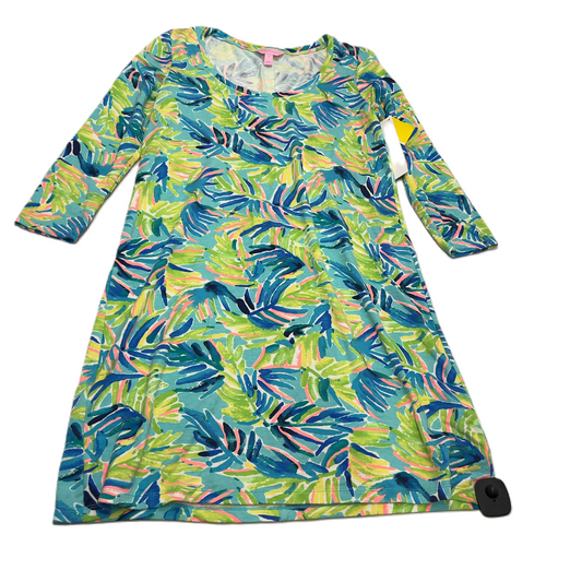 Multi-colored  Dress Designer By Lilly Pulitzer  Size: S
