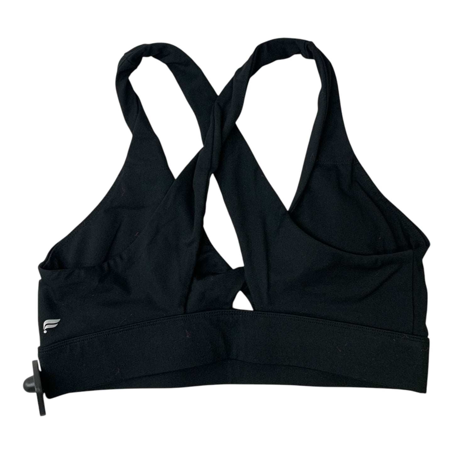 Athletic Bra By Fabletics In Black, Size: L