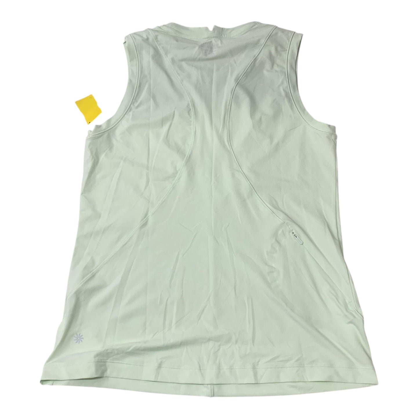 Athletic Tank Top By Athleta In Green, Size: M