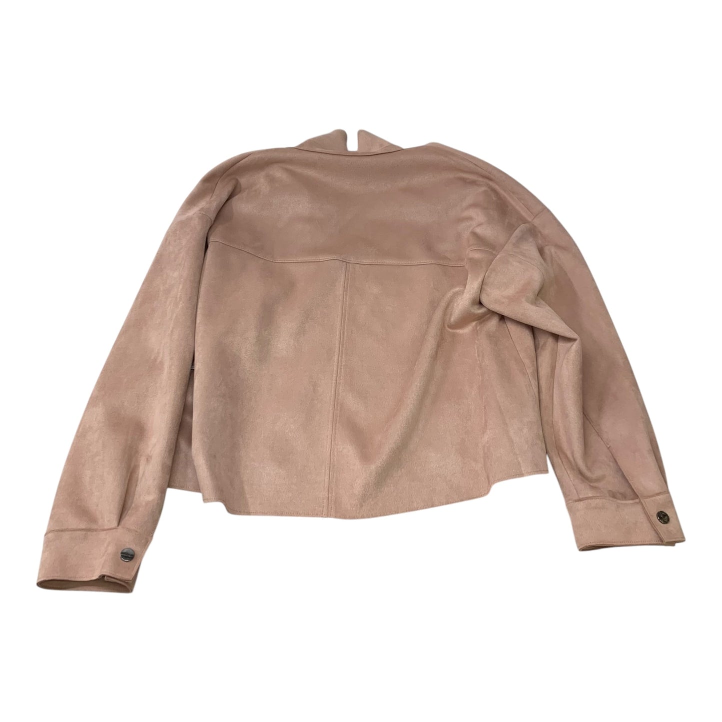 Jacket Other By Zara In Pink, Size: S