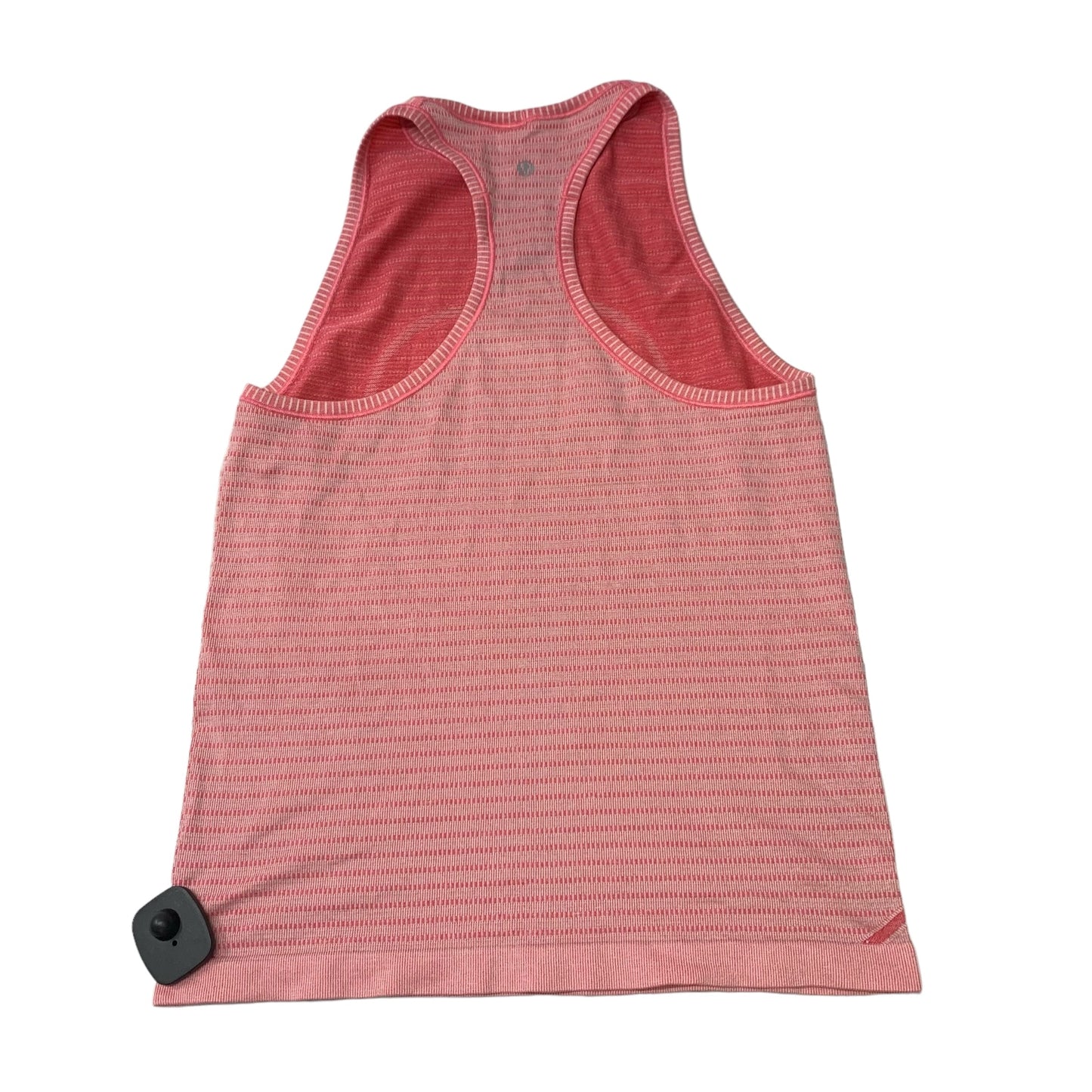 Athletic Tank Top By Lululemon In Pink, Size: S