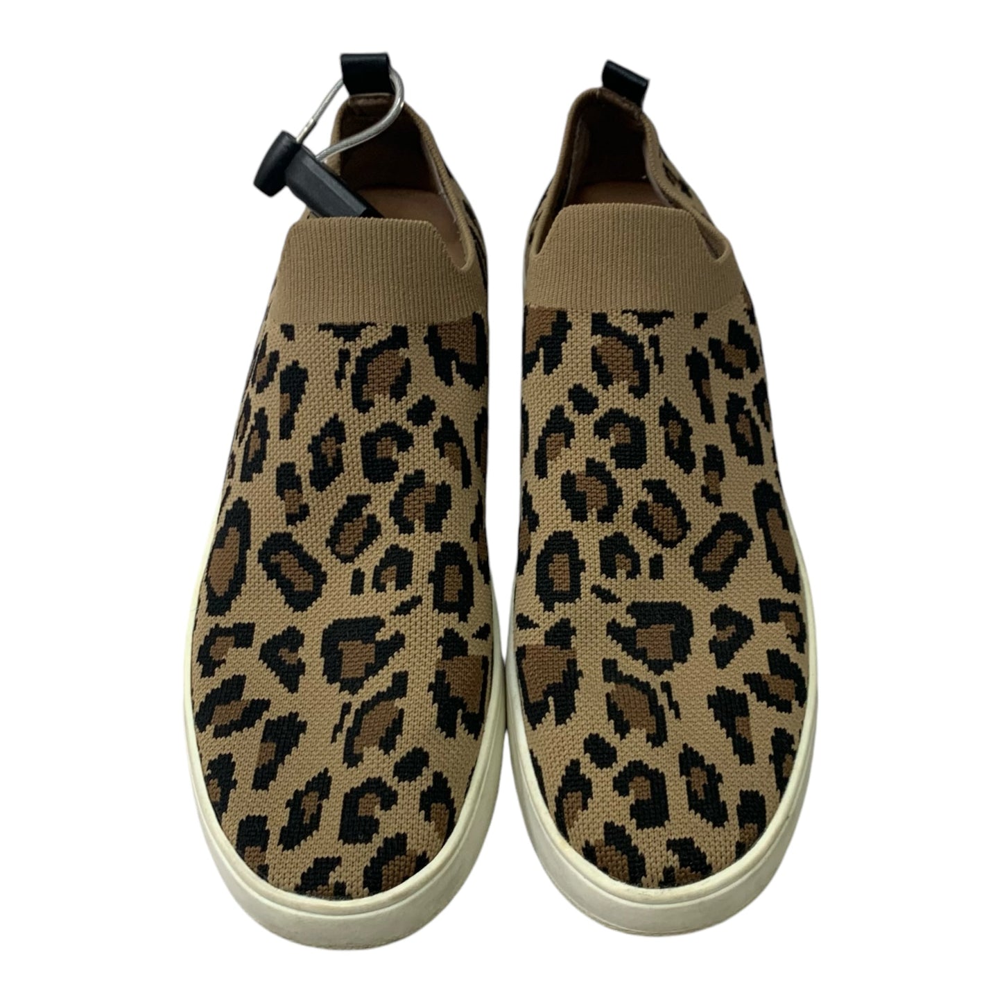 Shoes Heels Platform By Steve Madden In Animal Print, Size: 10