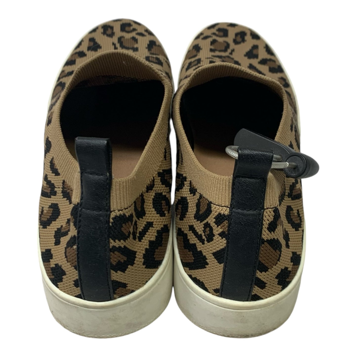 Shoes Heels Platform By Steve Madden In Animal Print, Size: 10