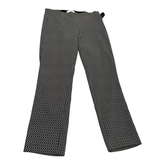 Pants Leggings By Elle In Black & White, Size: Xs