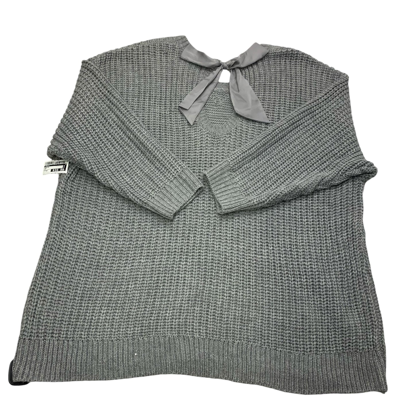 Sweater By Torrid In Grey, Size: 4x