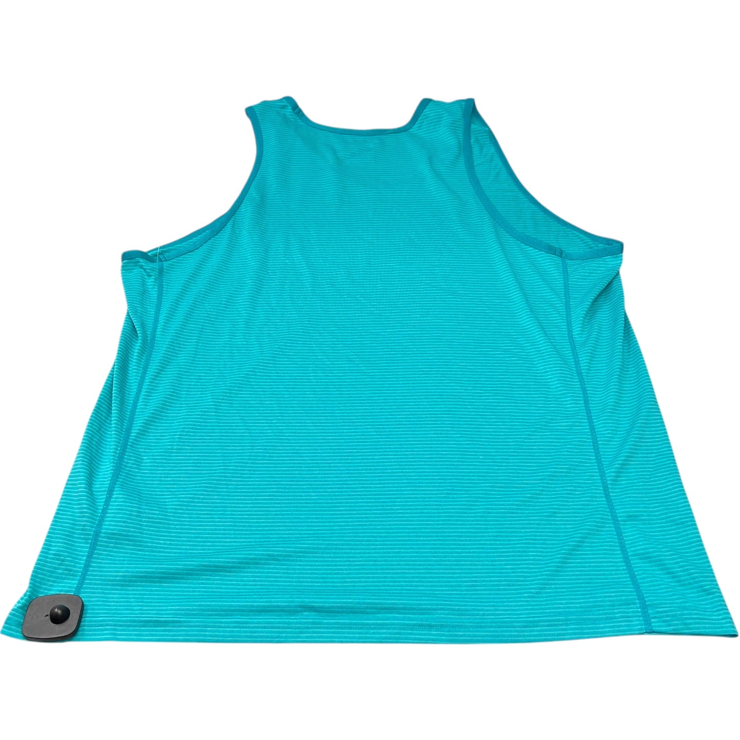 Athletic Tank Top By Nike Apparel In Blue, Size: Xl