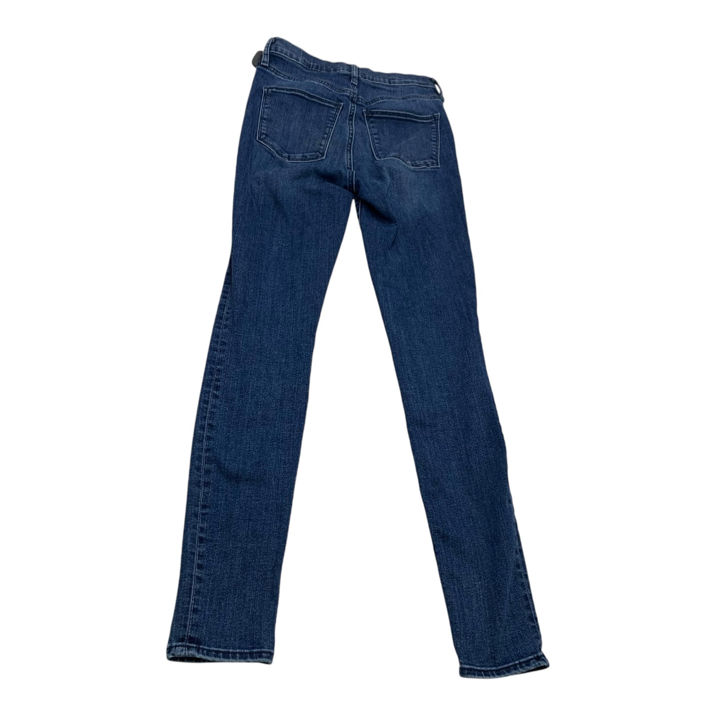 Jeans Skinny By Gap In Blue Denim, Size: 0