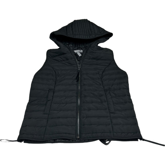 Vest Puffer & Quilted By Lisa Rinna In Black, Size: Xs