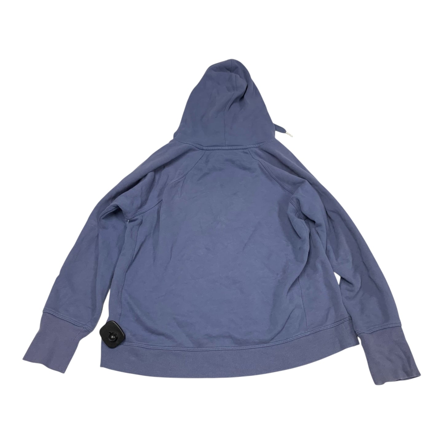 Sweatshirt Hoodie By Calvin Klein In Blue, Size: S