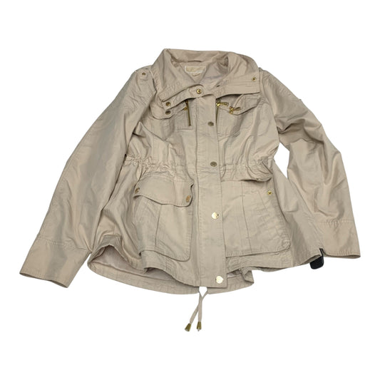 Jacket Utility By Michael By Michael Kors In Beige, Size: Xl