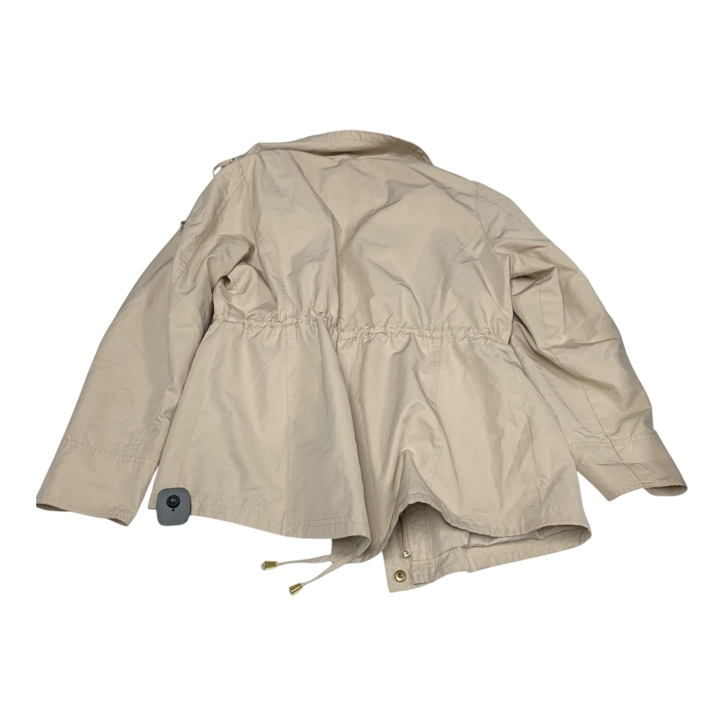 Jacket Utility By Michael By Michael Kors In Beige, Size: Xl