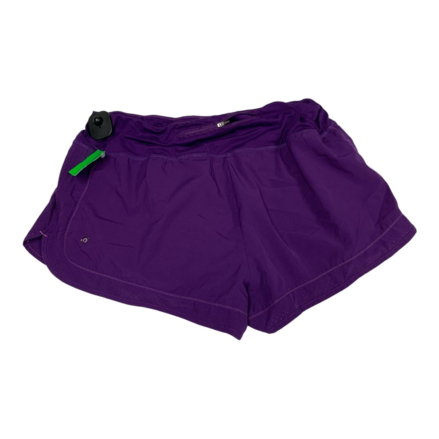 Athletic Shorts By Champion In Purple, Size: Xl