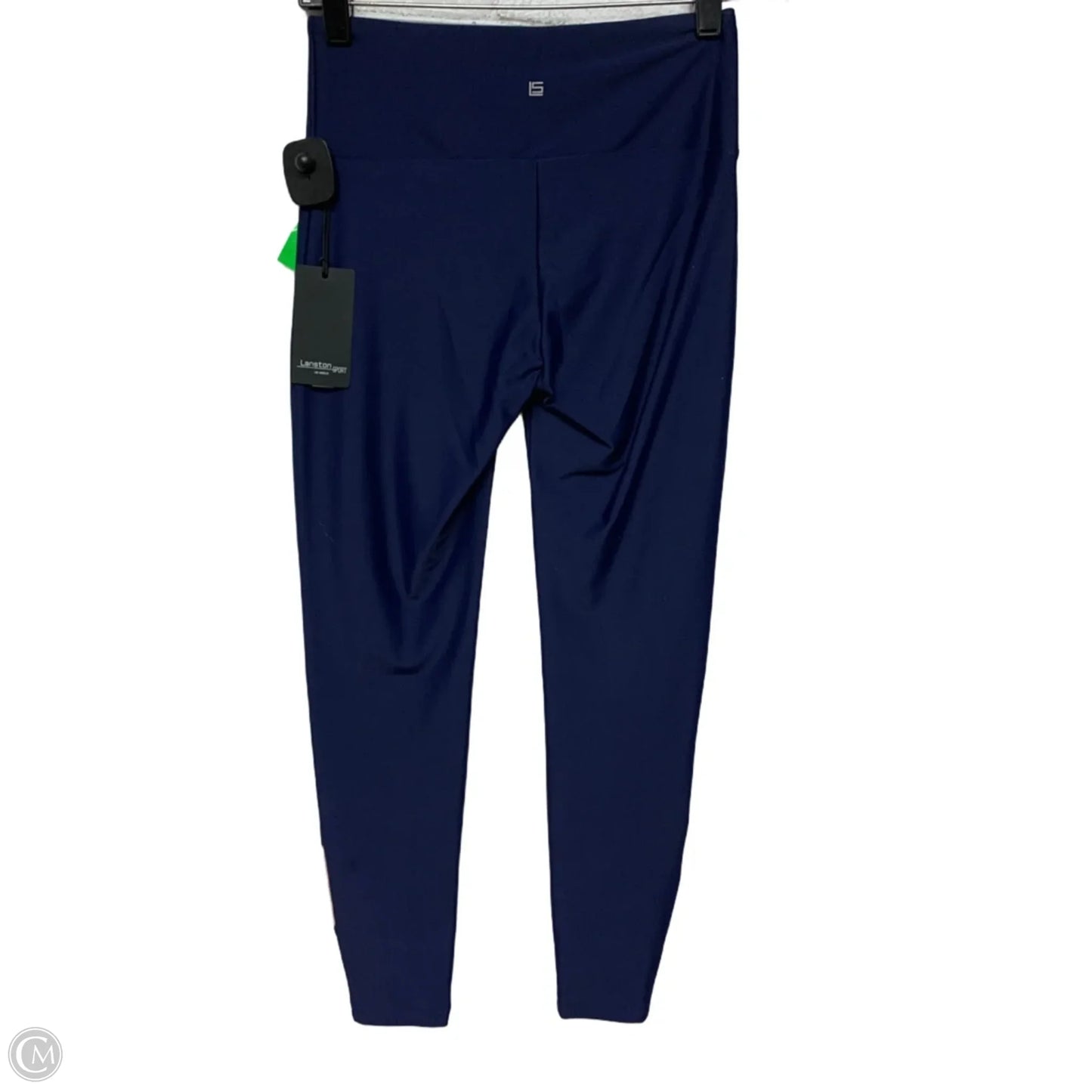 Athletic Leggings By Lanston In Navy, Size: S