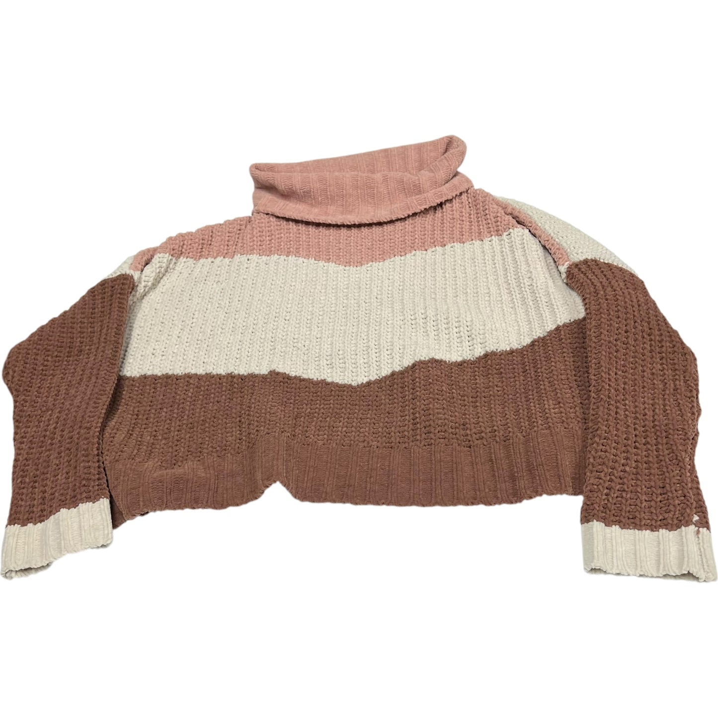 Sweater By Pol In Pink, Size: M