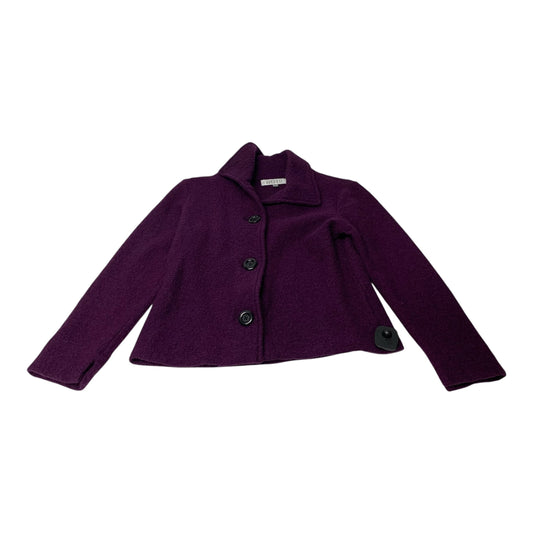 Blazer By Kasper In Purple, Size: S