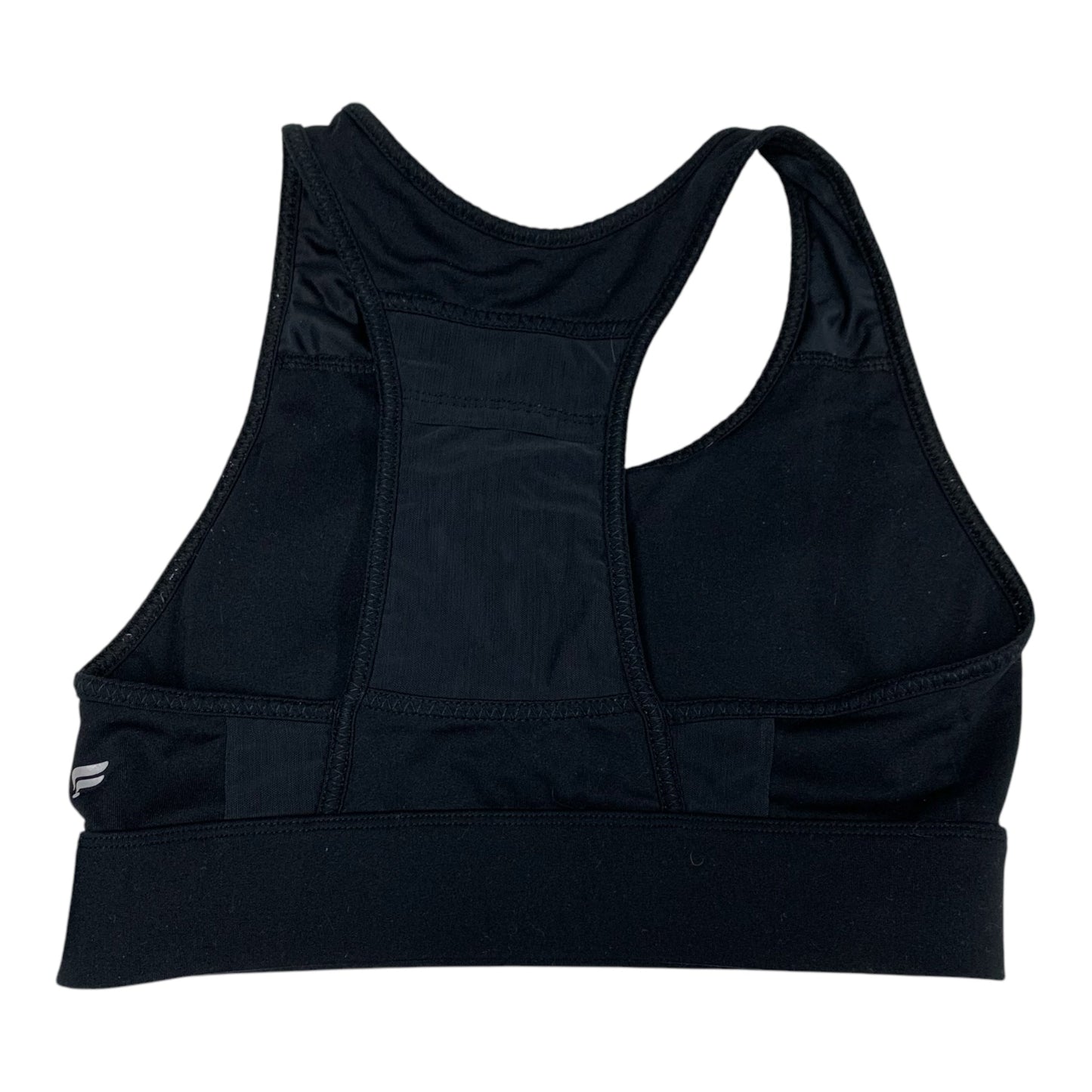 Athletic Bra By Fabletics In Black, Size: S