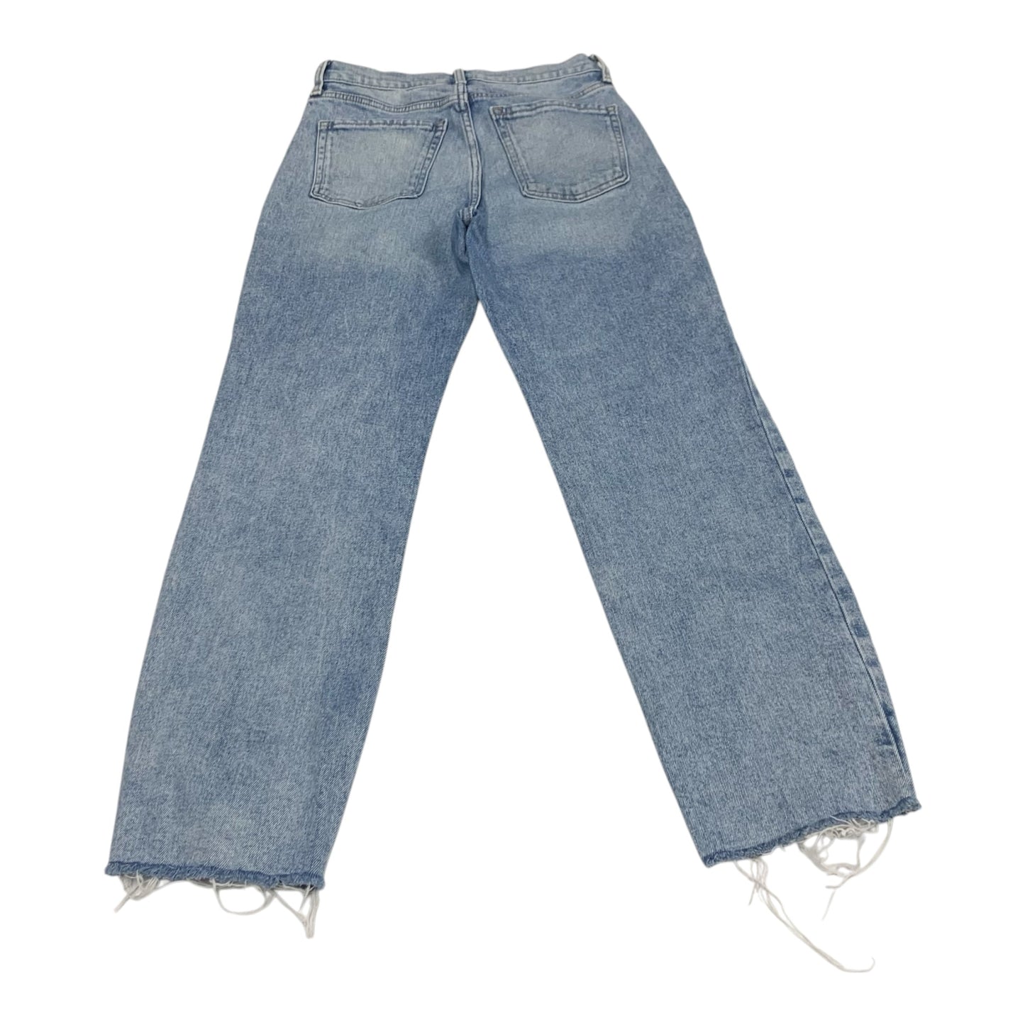 Jeans Straight By Old Navy In Blue Denim, Size: 2