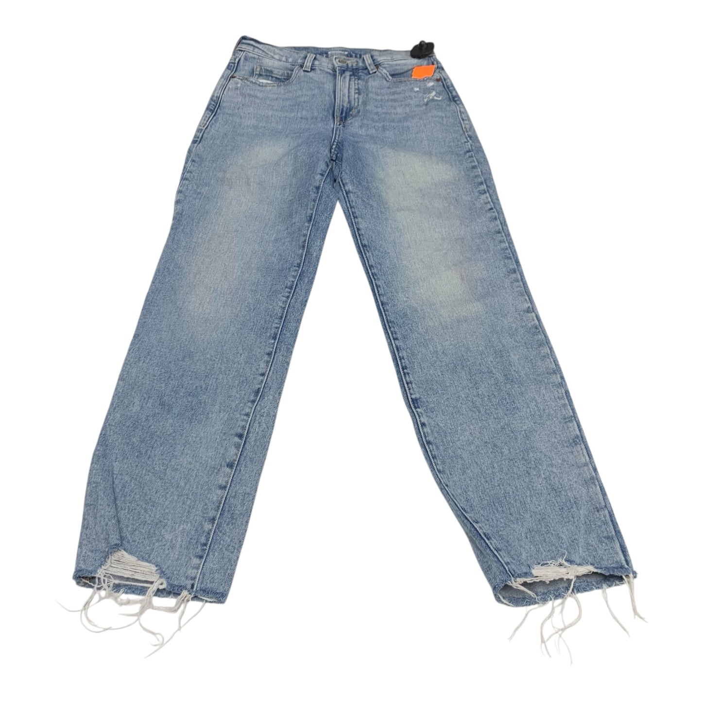 Jeans Straight By Old Navy In Blue Denim, Size: 2