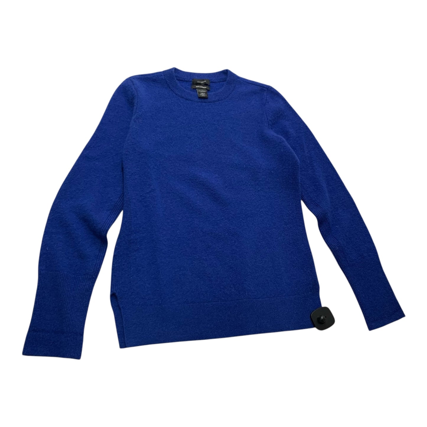 Sweater Cashmere By Halogen In Blue, Size: Xs