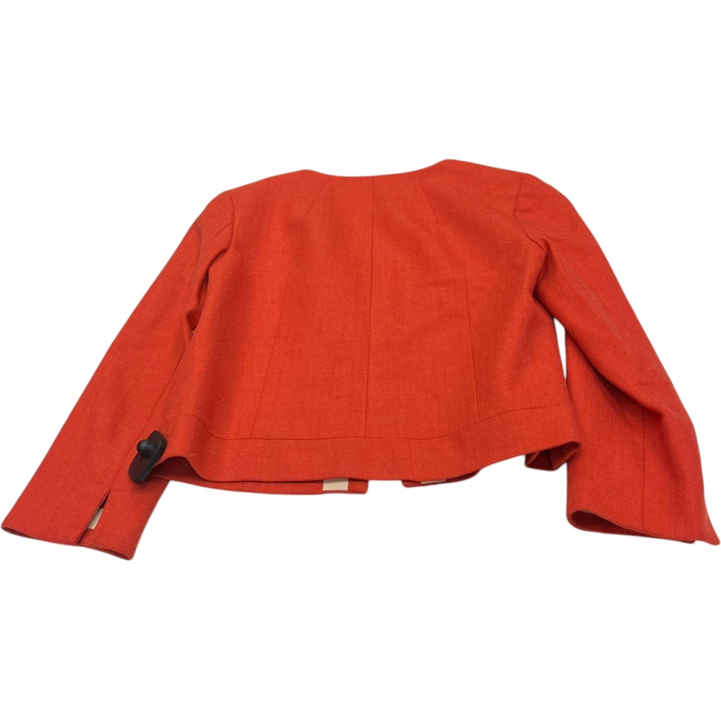 Blazer By J. Crew In Orange, Size: Xs