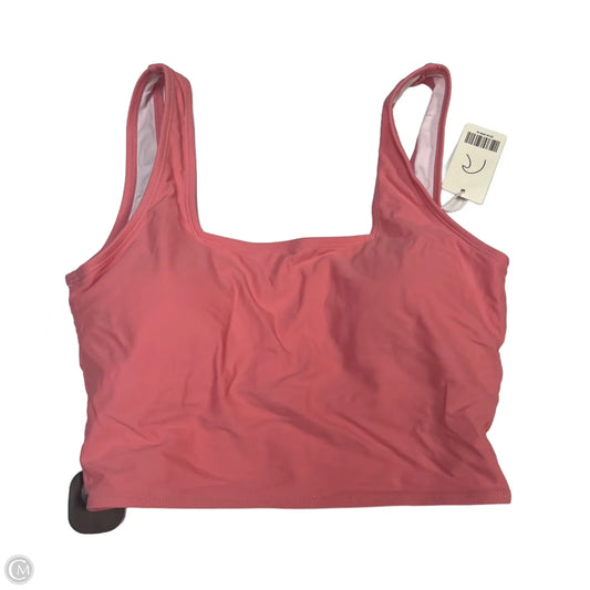 Swimsuit Top By Coral Reef In Pink, Size: M