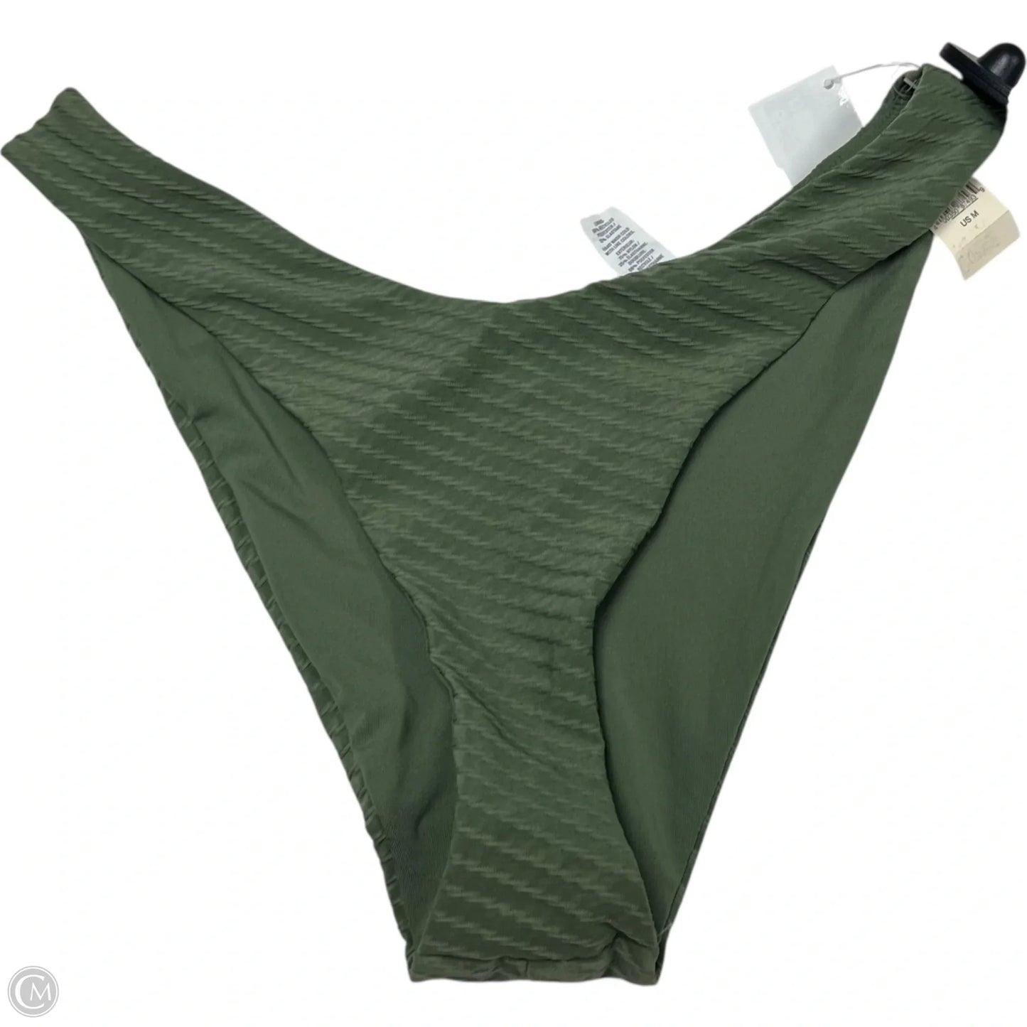 Swimsuit Bottom By Aerie In Green, Size: M