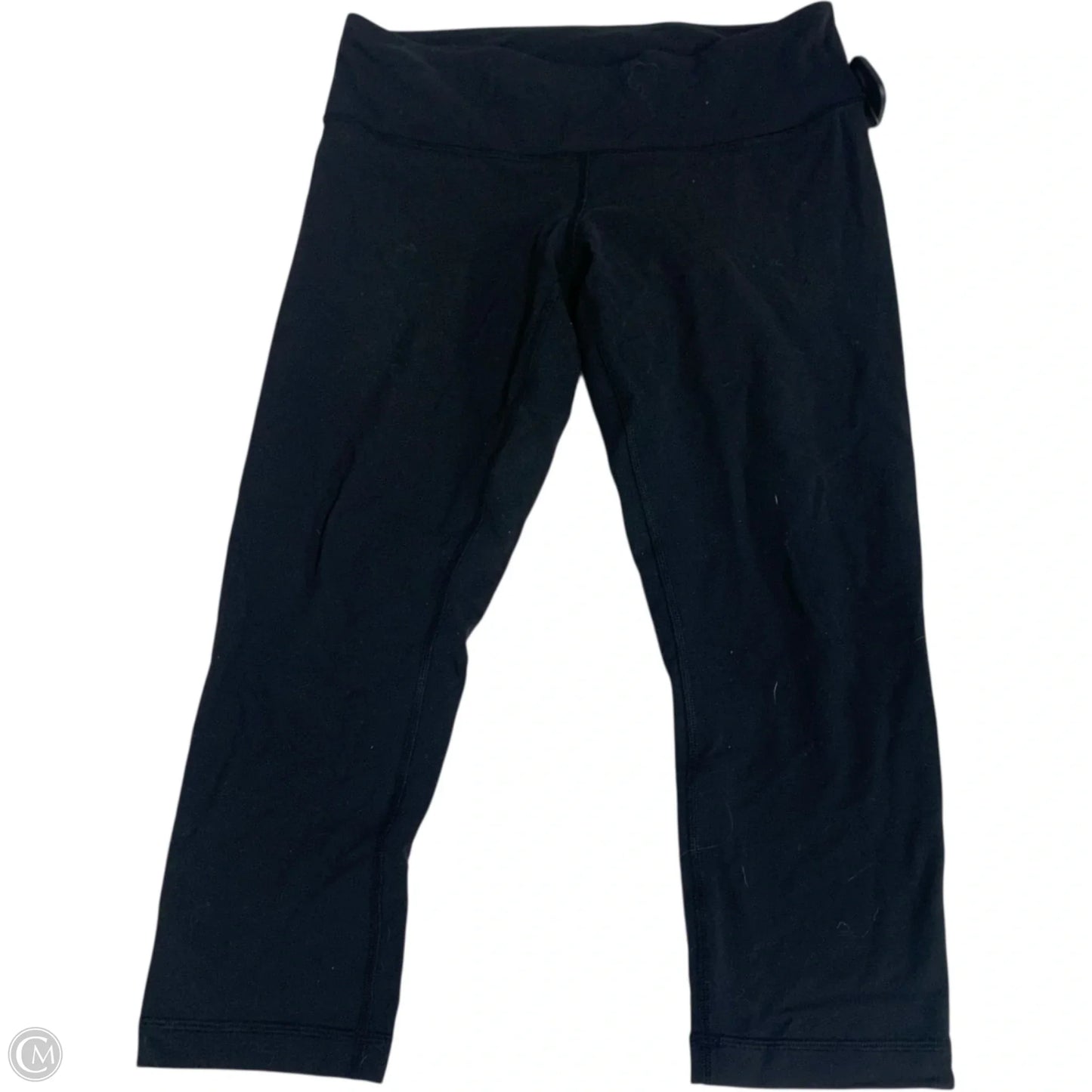 Athletic Leggings Capris By Lululemon In Black, Size: S