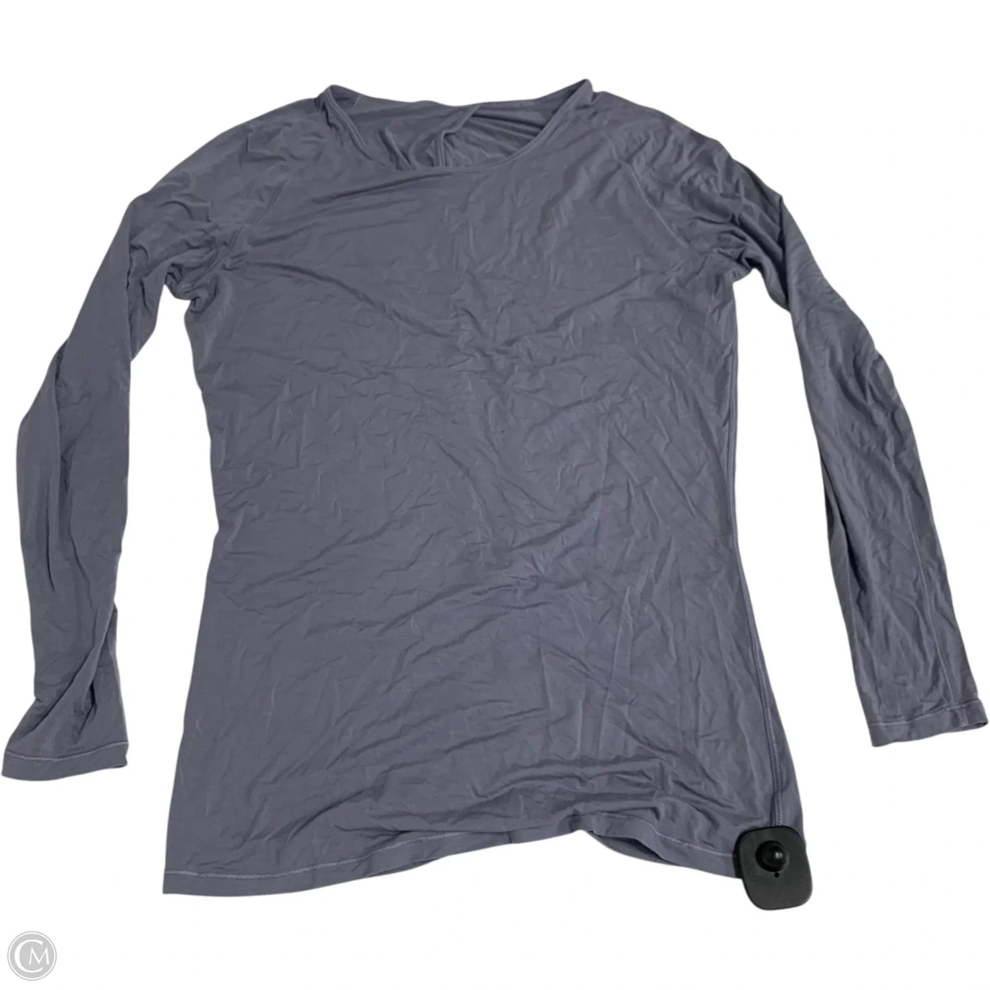 Athletic Top Long Sleeve Crewneck By Lululemon In Purple, Size: S