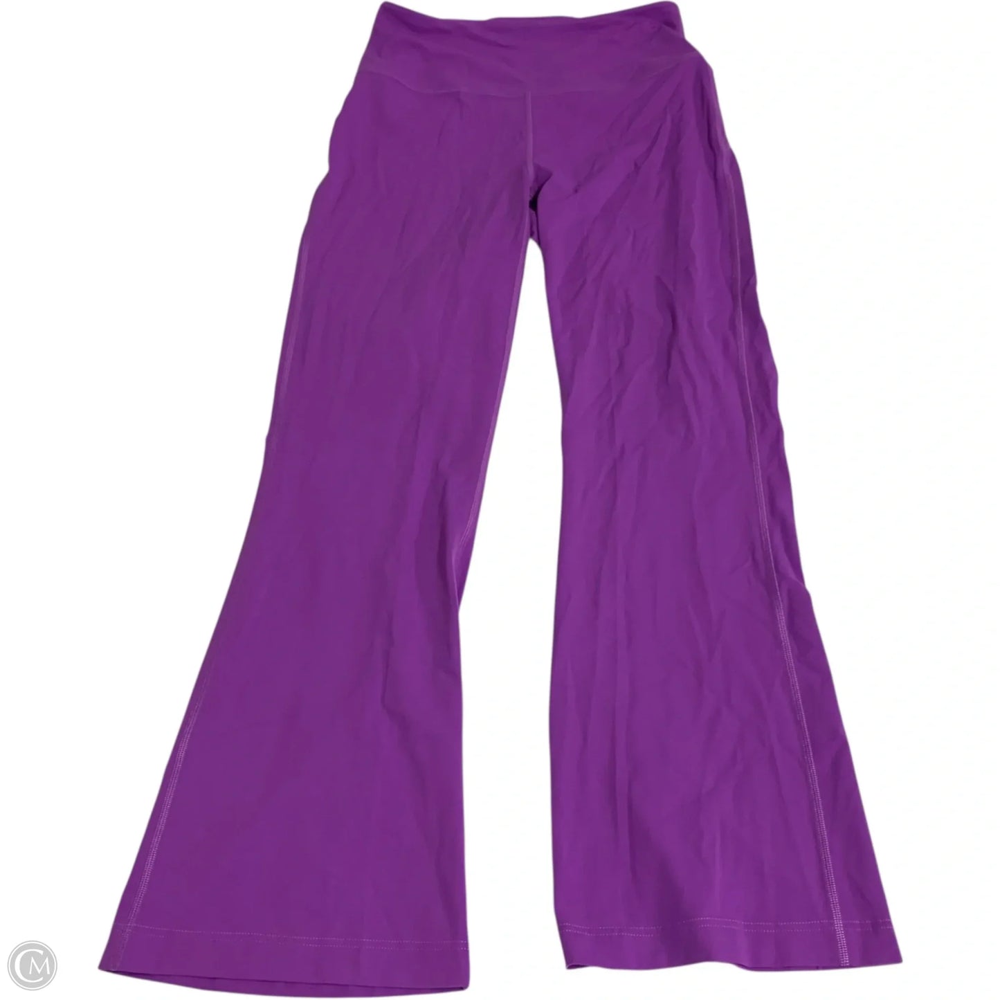 Athletic Leggings By Lululemon In Purple, Size: M