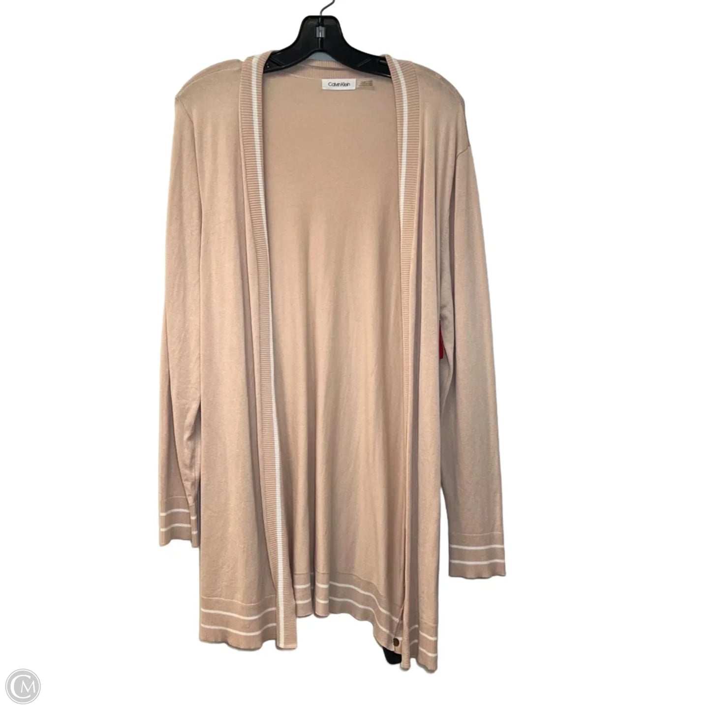 Cardigan By Calvin Klein In Pink, Size: S