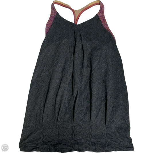 Athletic Tank Top By Lululemon In Grey, Size: S