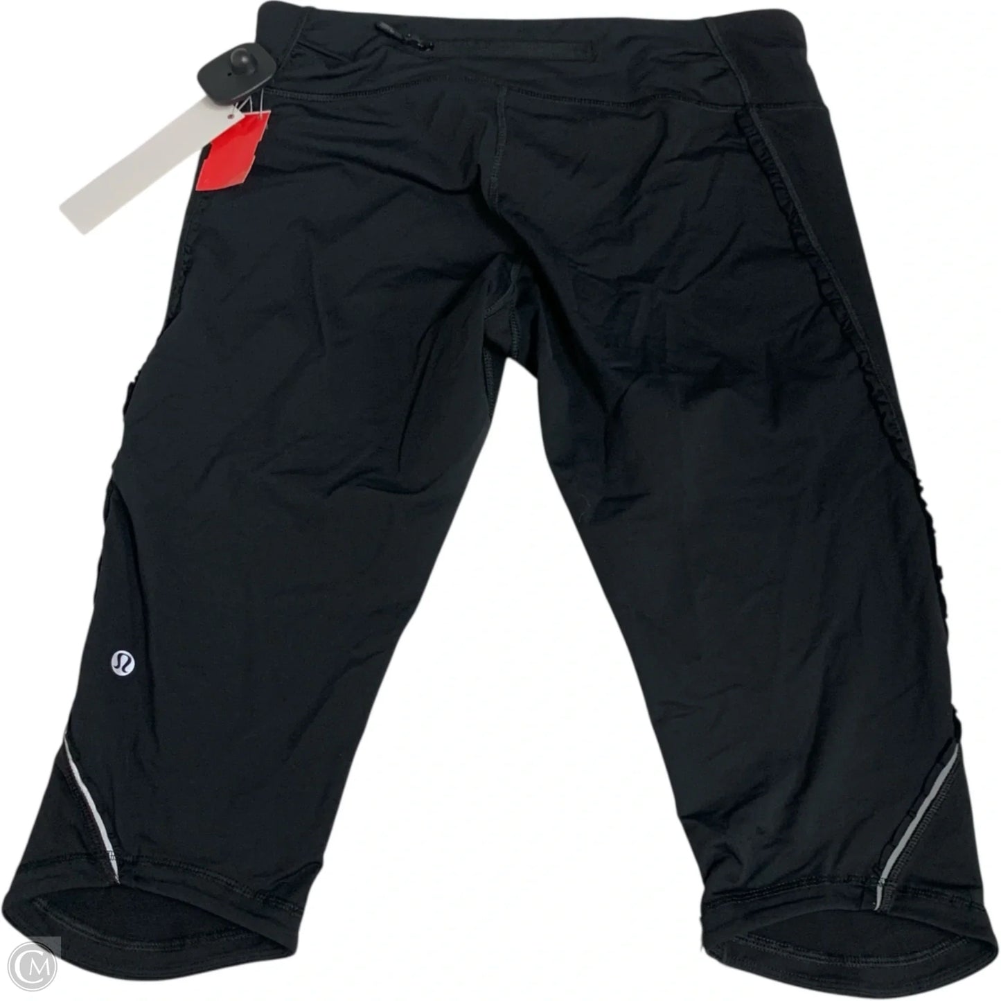 Athletic Leggings Capris By Lululemon In Black, Size: M