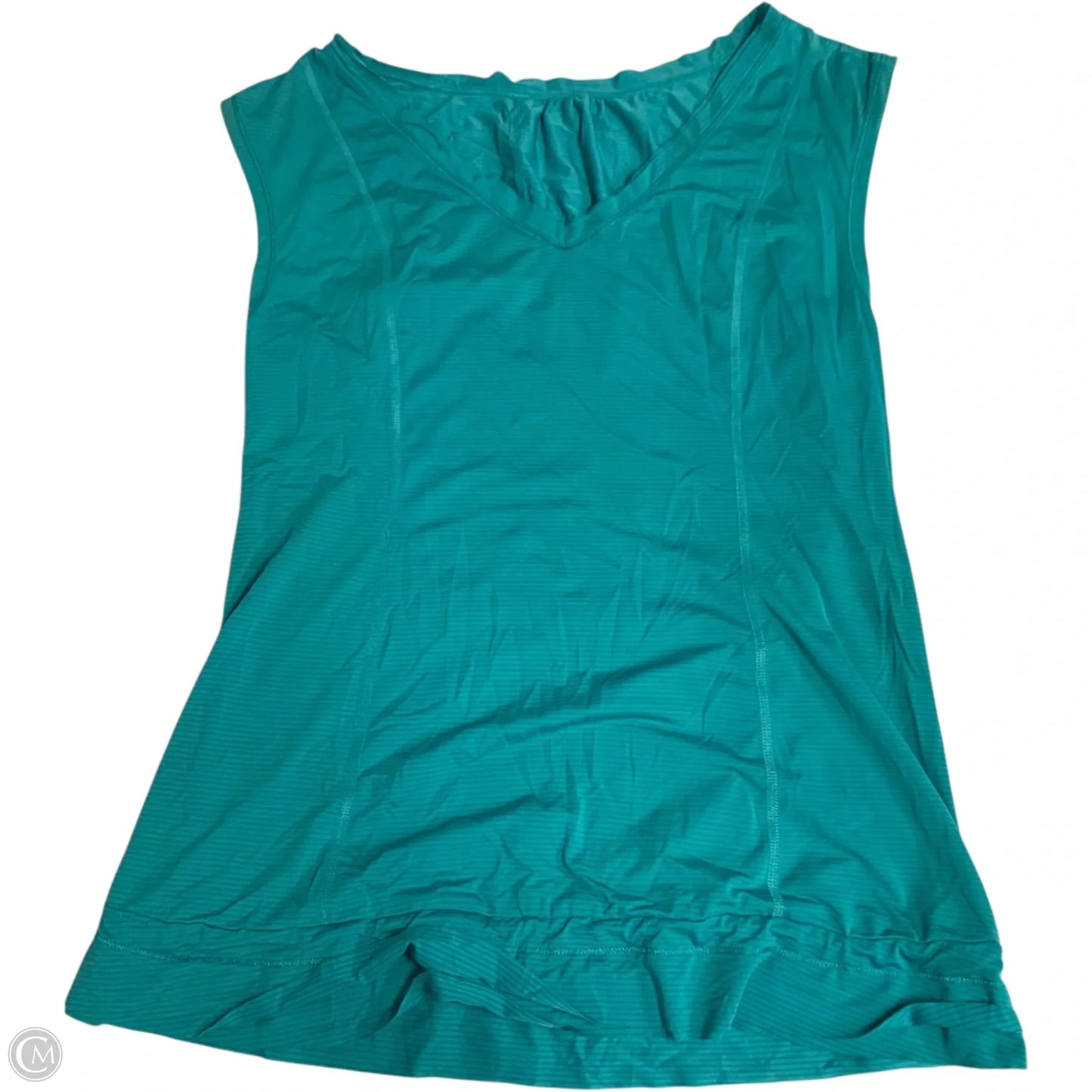 Athletic Tank Top By Lululemon In Blue, Size: S