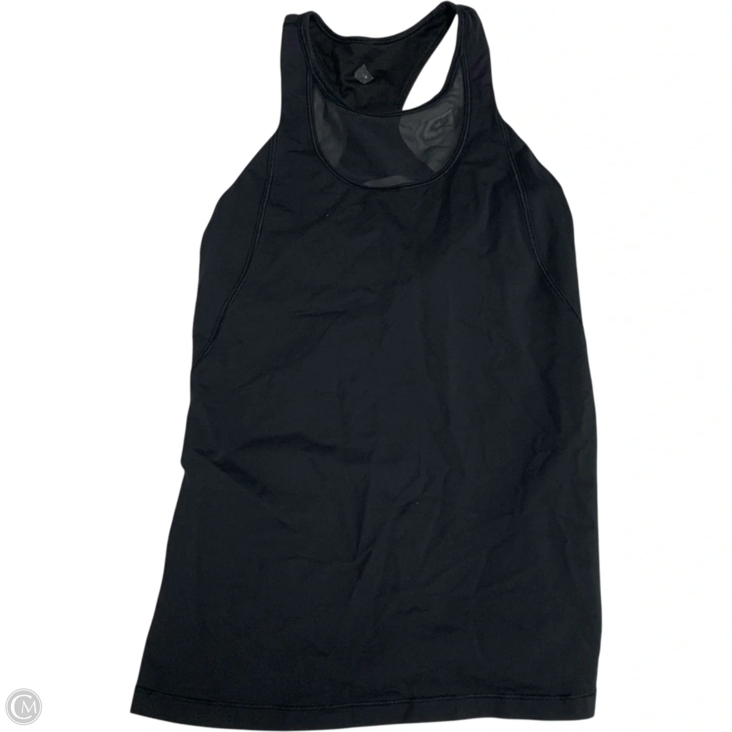 Athletic Tank Top By Lululemon In Black, Size: S
