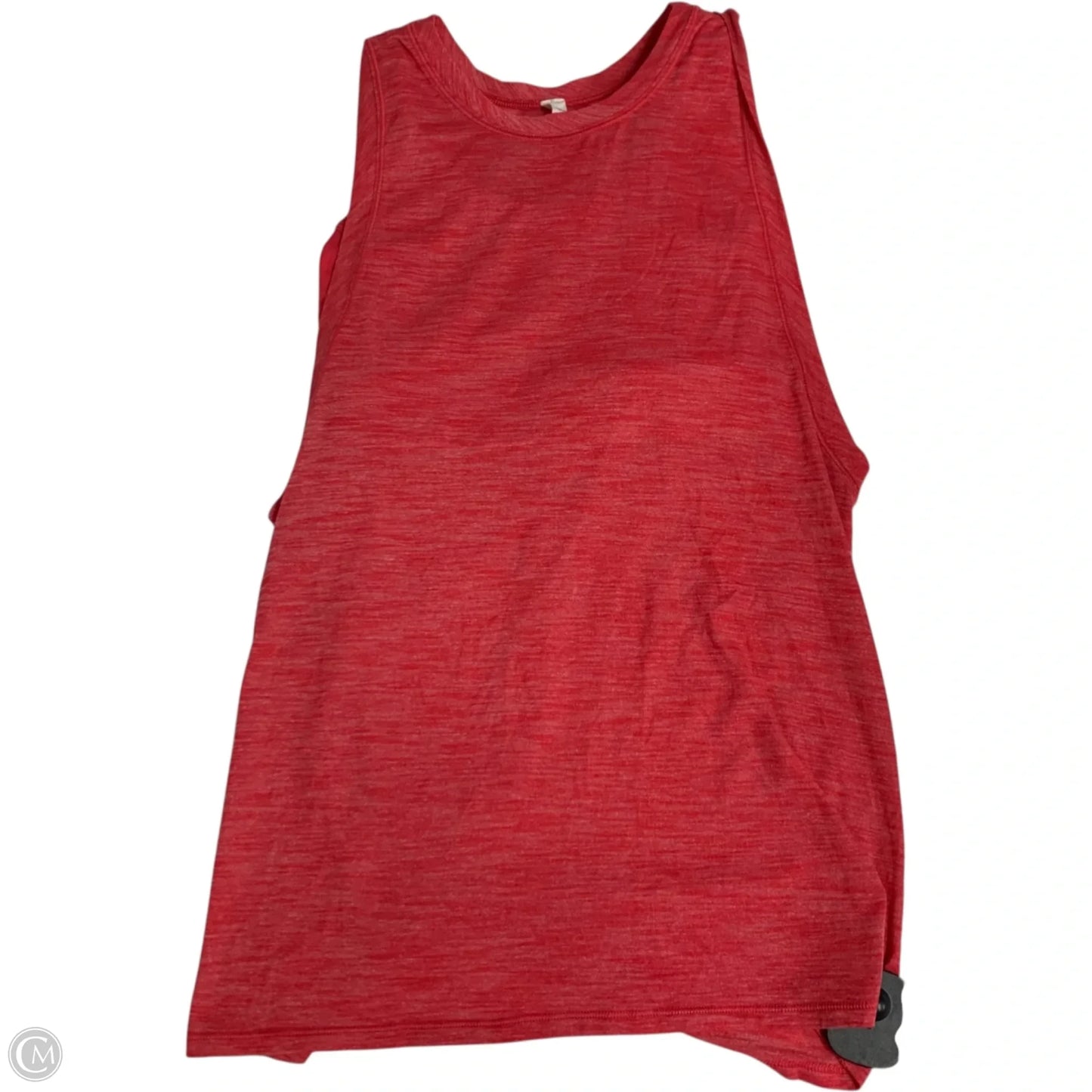 Athletic Tank Top By Lululemon In Orange, Size: S