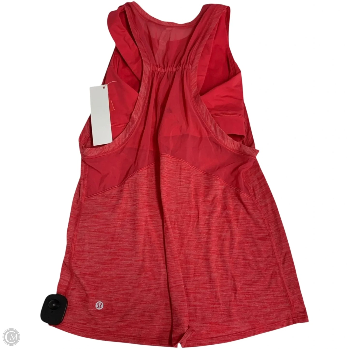 Athletic Tank Top By Lululemon In Orange, Size: S