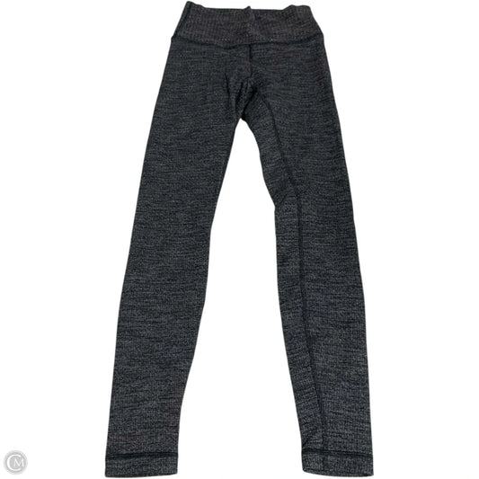 Athletic Leggings By Lululemon In Grey, Size: S