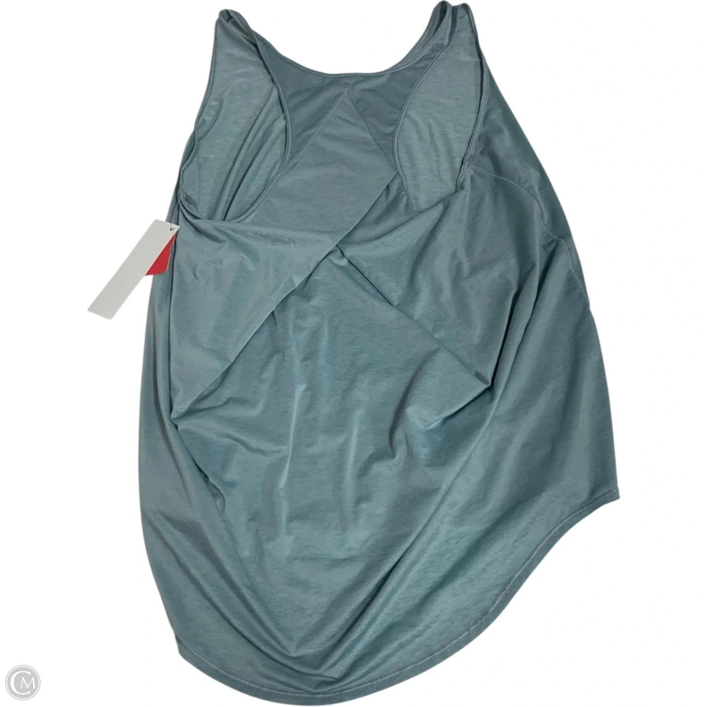 Athletic Tank Top By Lululemon In Blue, Size: M