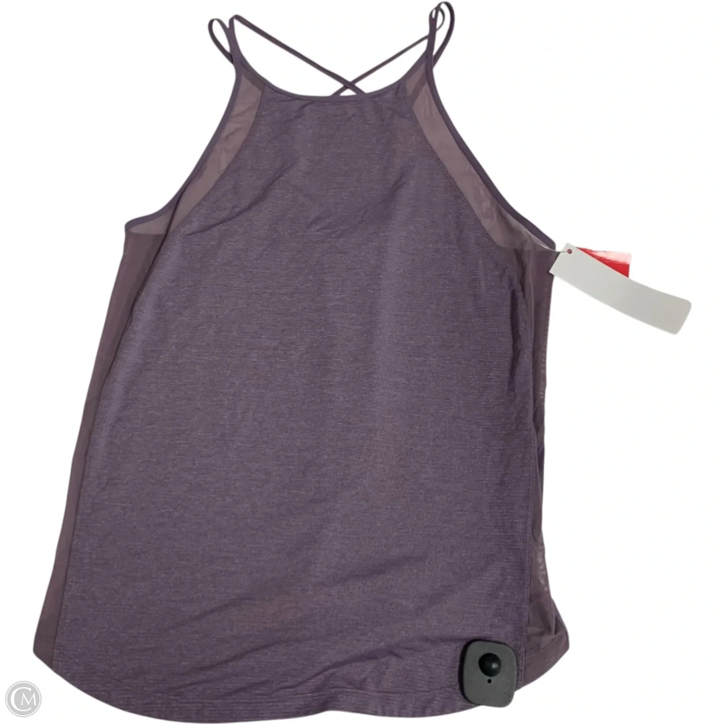 Athletic Tank Top By Lululemon In Purple, Size: S