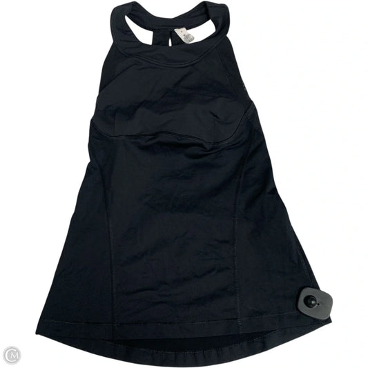 Athletic Tank Top By Lululemon In Black, Size: S