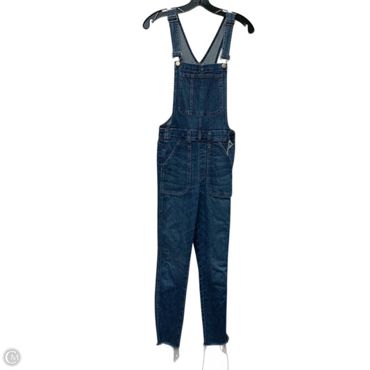 Overalls By Madewell In Blue Denim, Size: S