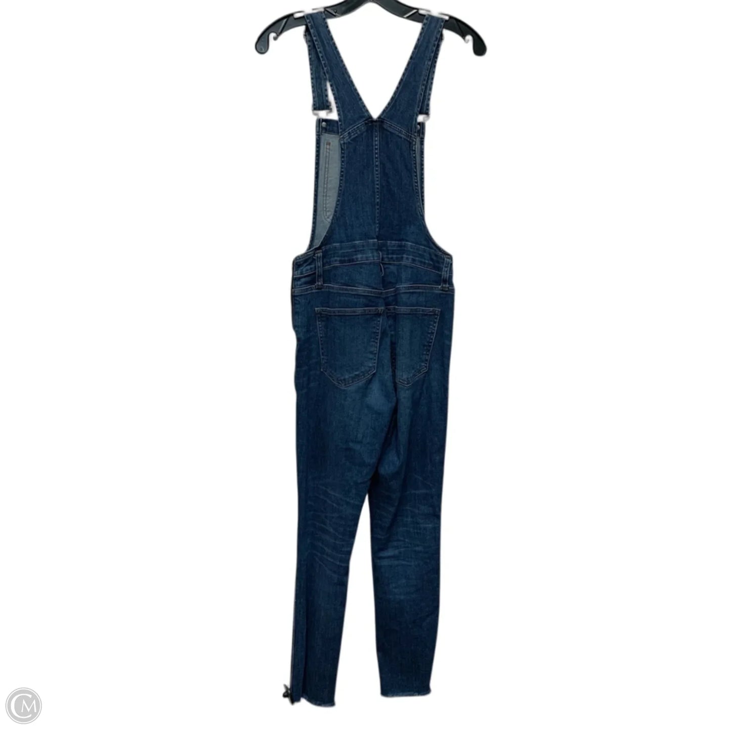 Overalls By Madewell In Blue Denim, Size: S